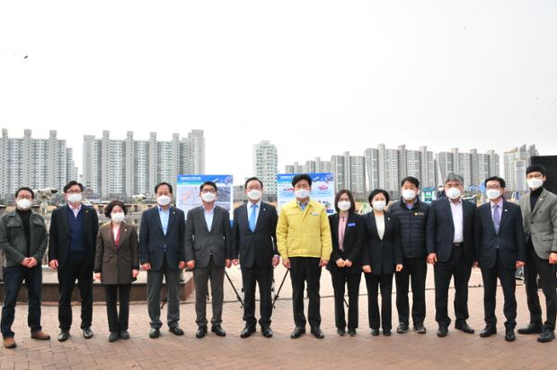 제2명촌교 현장설명회