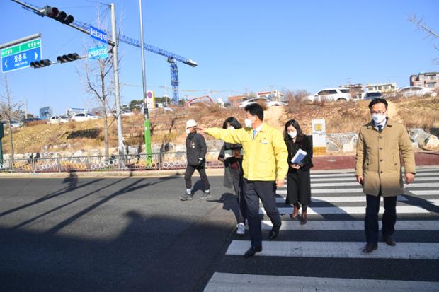 울산미술관 동헌현장 방문