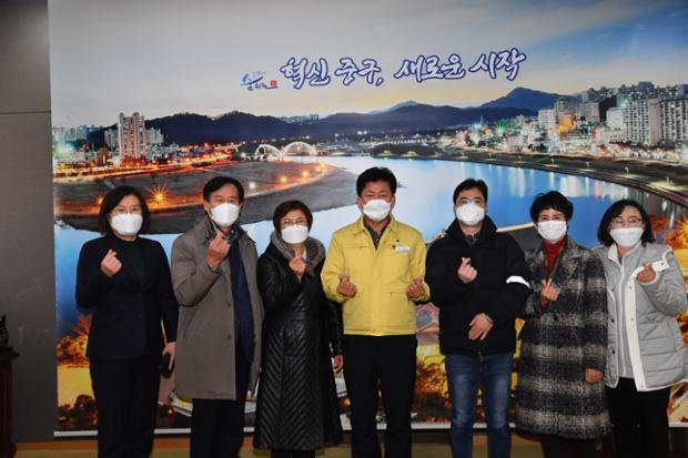 병영2동 주민자치회 임원진 인사