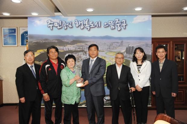 제10회 울산광역시지체장애인 협회장배 탁구대회