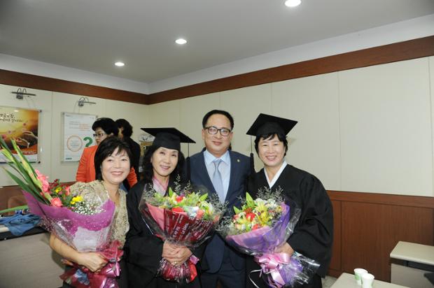 중울산농협 주부대학 졸업식