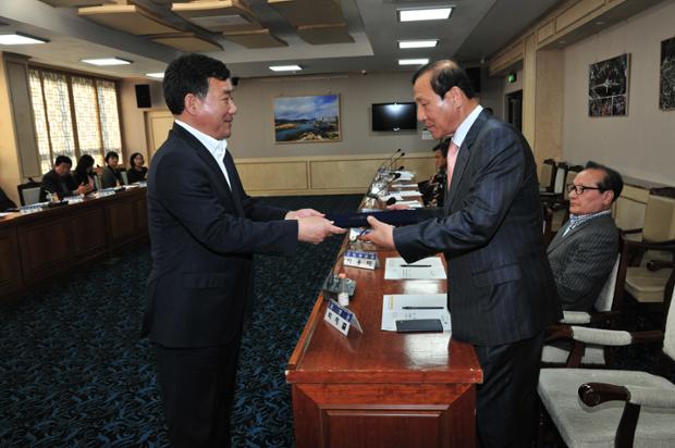 춘계전국장애인배드민턴대회발대식