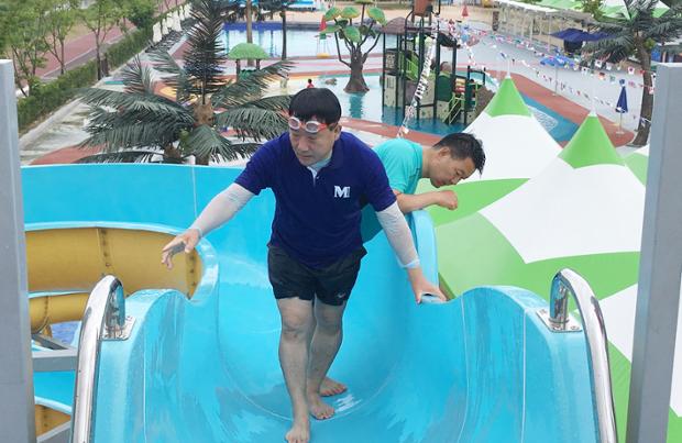 박성민청장물놀이현장점검