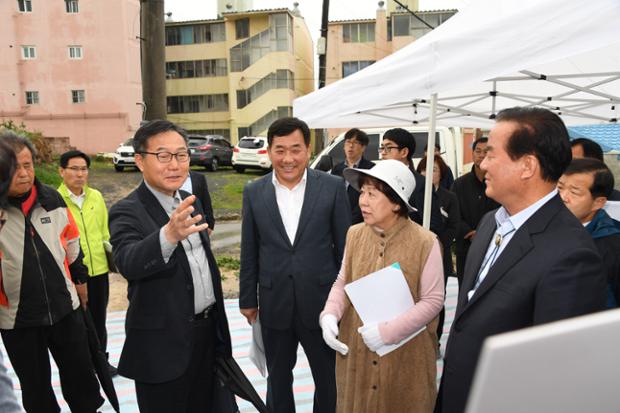문화재청장병영성방문
