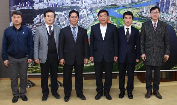 동명대총장방문