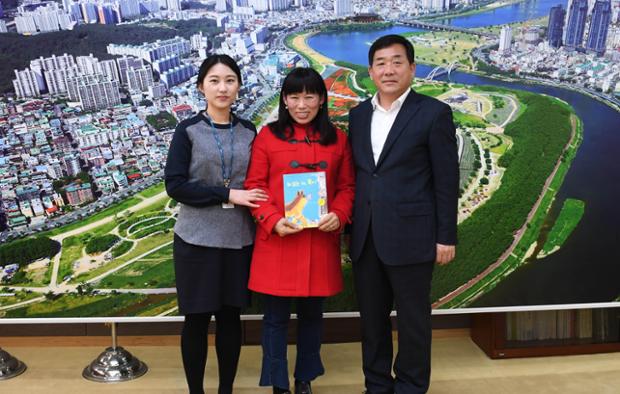 조희양동화작가내방