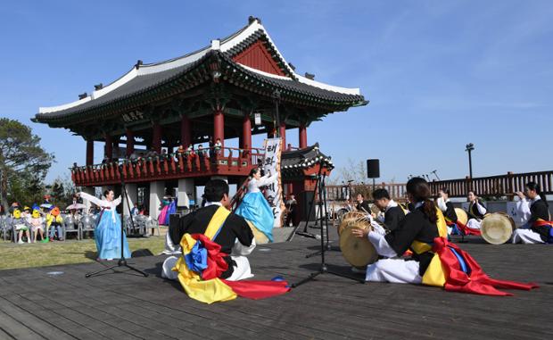 태화루예술단창립