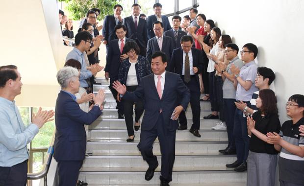 박성민청장퇴임식