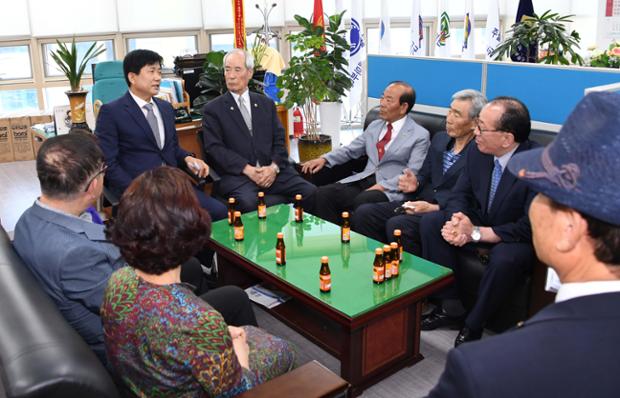 보훈안보단체방문