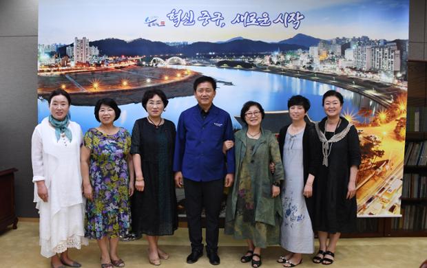 한국재능시낭송협회내방