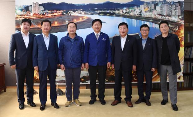 마두희축제추진위원내방