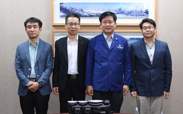 석유공사임원내방