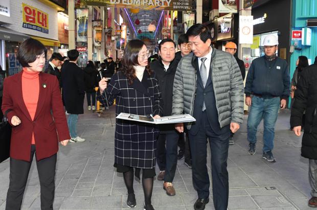 젊음의거리현장점검