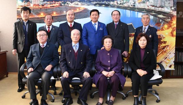 보훈단체협의회내방