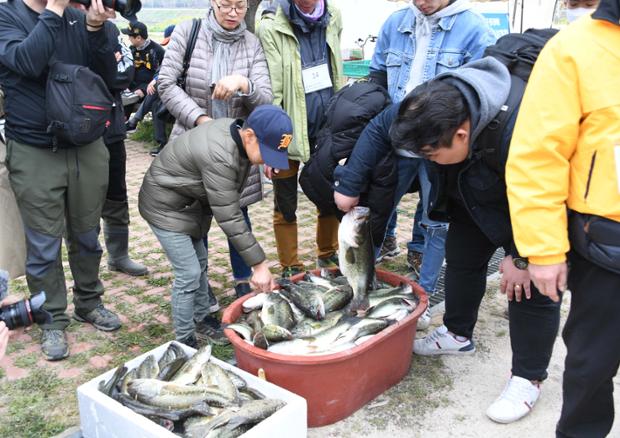 청장배정국배스낚시대회