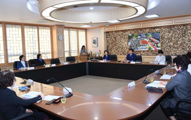 홈타운행복나눔터월례회