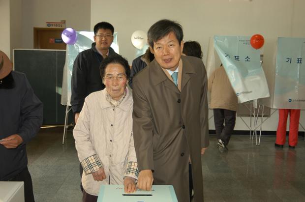 2007년 대선 투표