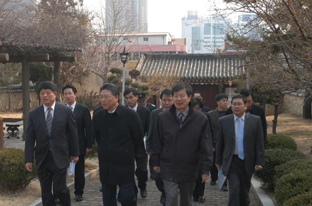 문화재 시찰(시장, 구청장)