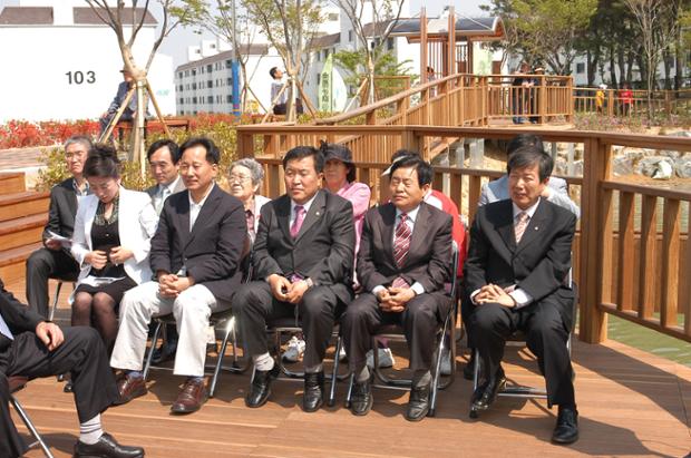 숯못지킴이 봉사회 발대식