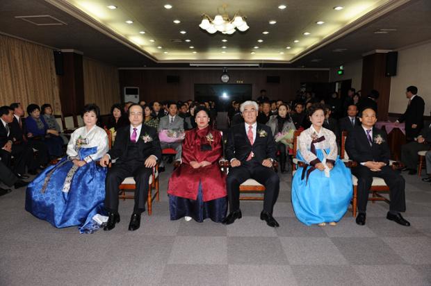 2008년 하반기 명예퇴임1