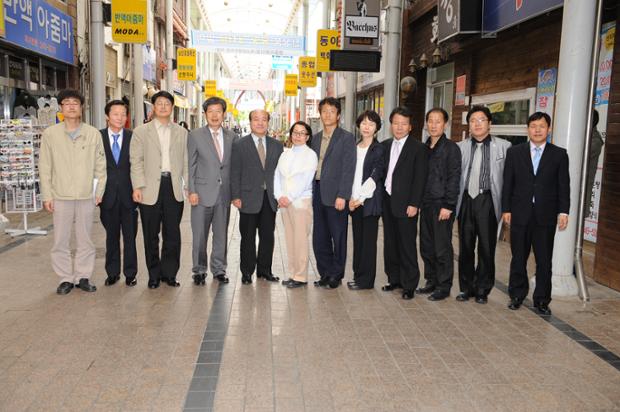 중구청 문화관광형시장 현지답사