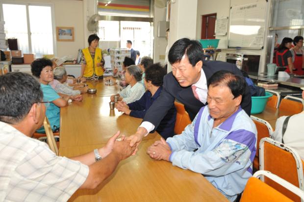 추석맞이 복산무료급식소 방문
