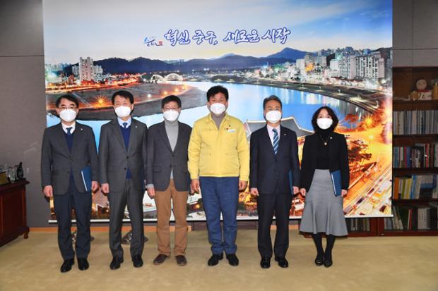 5급이상 인사교류자 임용장 수여