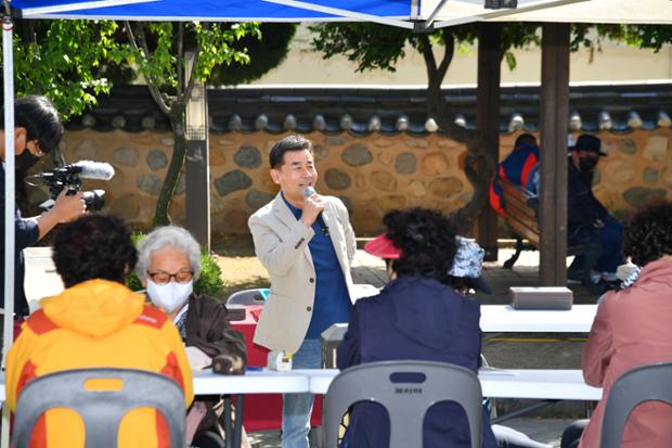 한글으뜸 가름제 어르신 백일장