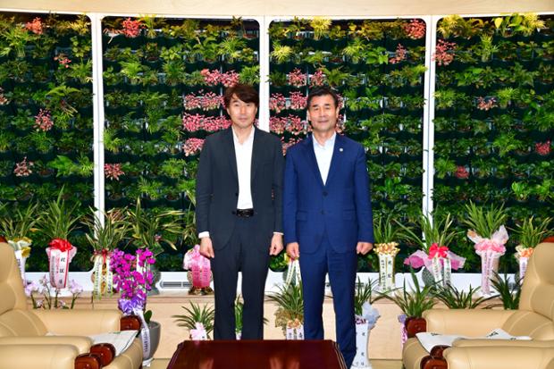 고려아연 온산제련소 대표이사 내방