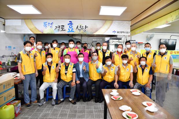 해남사 무료급식소·수자타의집 방문