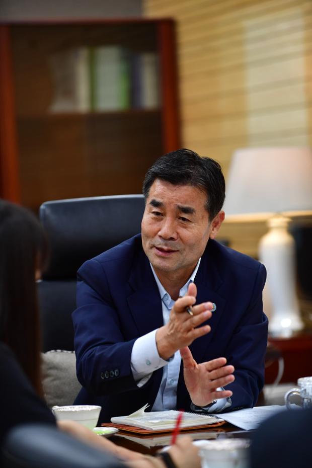 구청장 경상일보 인터뷰