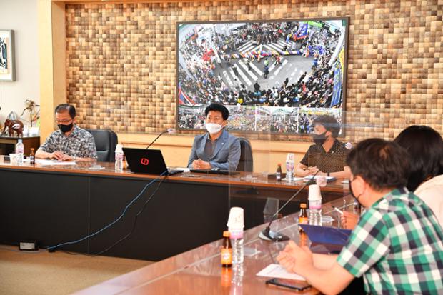 2021 워터버블 페스티벌 온라인게임 시연