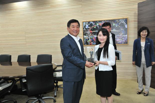 박성민청장 취임 2주년