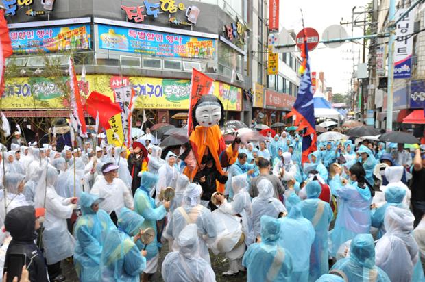 울산의 큰줄다리기 마두희2