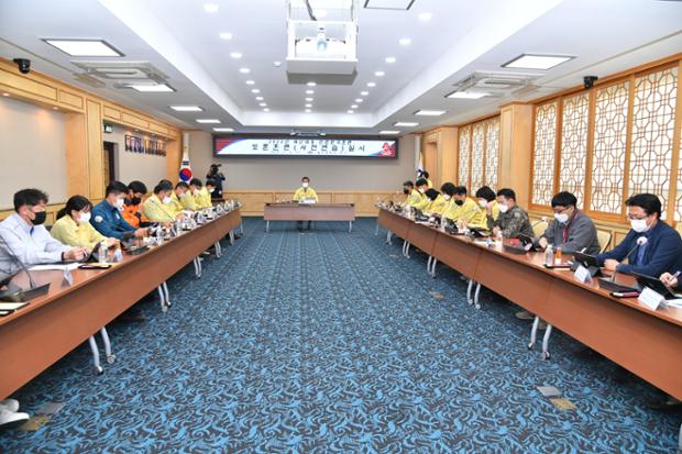 2022년 재난대응 안전한국훈련 토론훈련