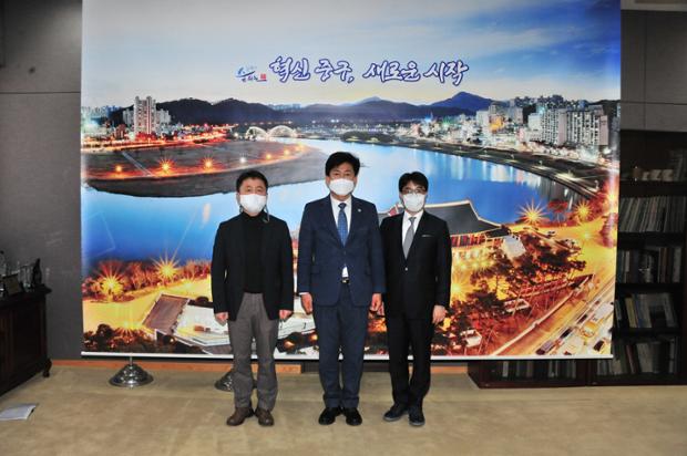한글역사문화특구지정관련 중소기업벤처부 내방