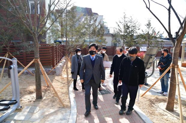 학성육성프로젝트 소공원 계변로공원