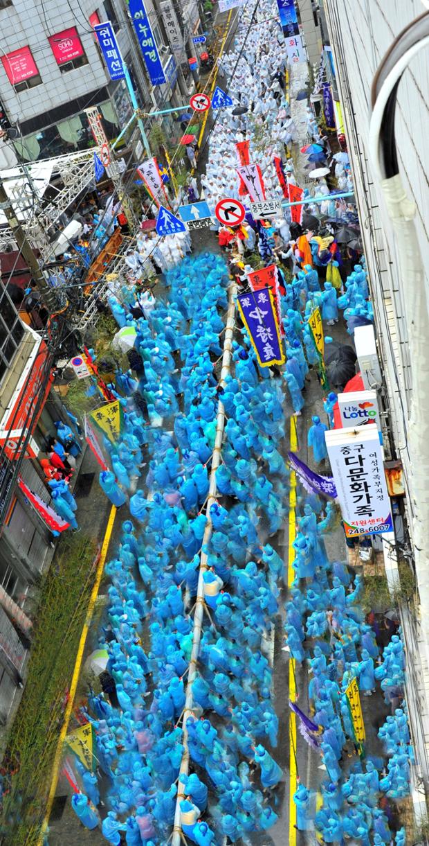 마두희 줄다리기