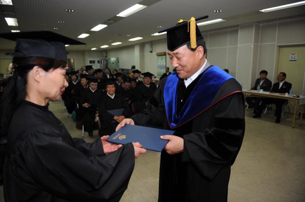 옥골시장상인대학졸업식2
