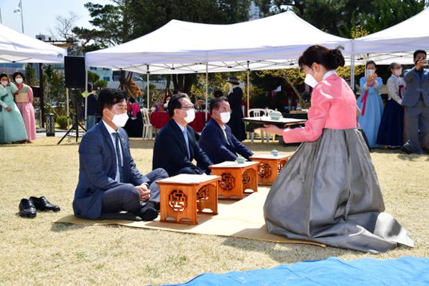 제30회 화전놀이 개막식
