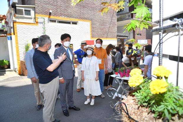 태화동_신기한 정원 마을장터