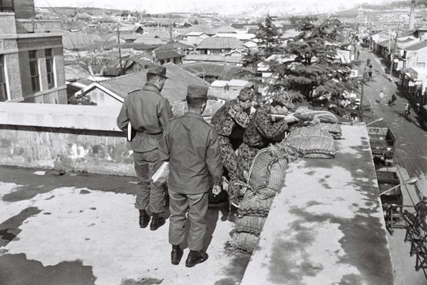 향토예비군훈련 