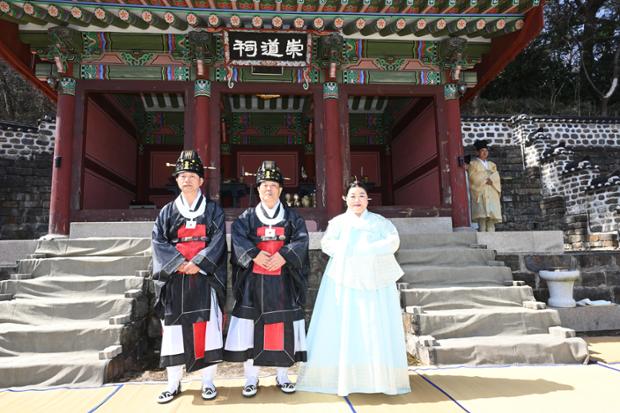 구강서원 춘기향례