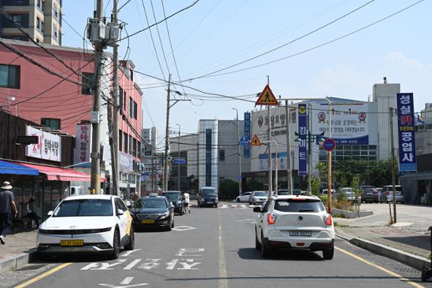 구 울산역 주변시가지