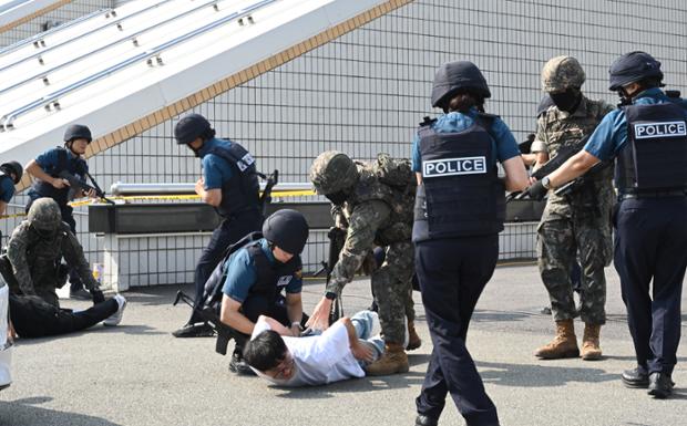 2023 을지연습 실제훈련