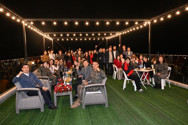 여성예비군소대 월례회