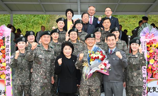 53사단 울산여단 3대대장 이취임식