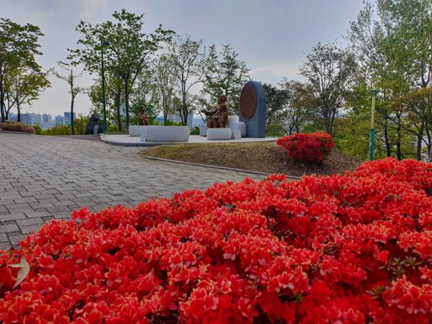 서덕출공원의 봄