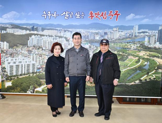 신임 보훈단체협의회장 내방