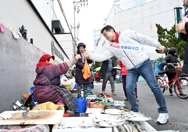 구역전시장_설맞이 전통시장 방문